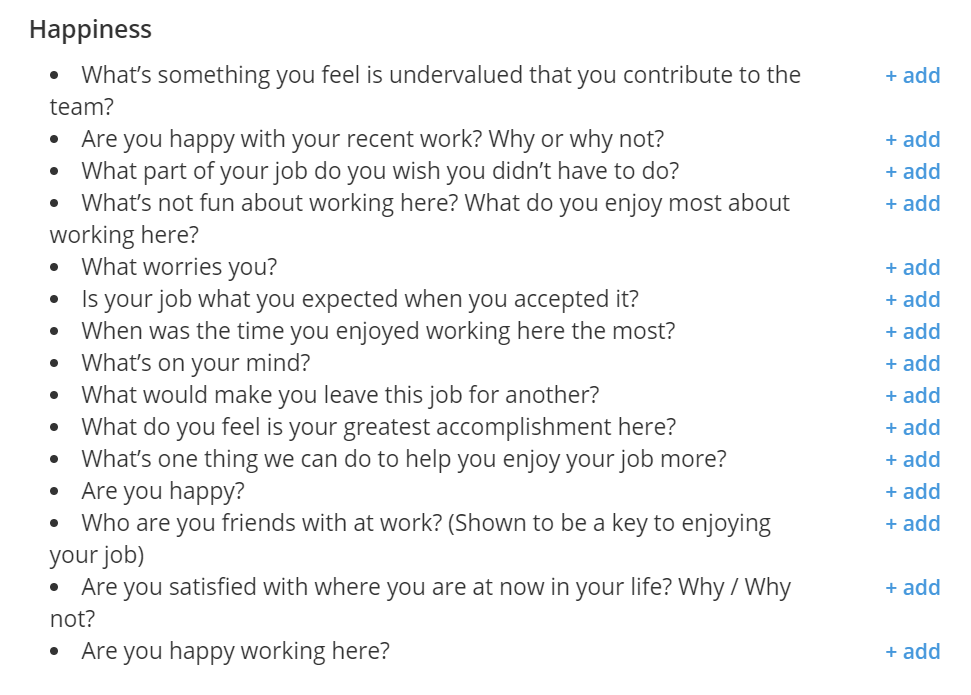 Top 10 Questions For Senior Management In Business Meetings ...