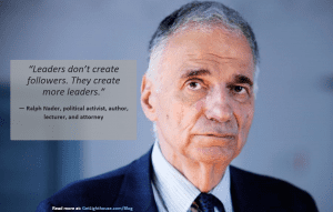 Ralph Nader quote