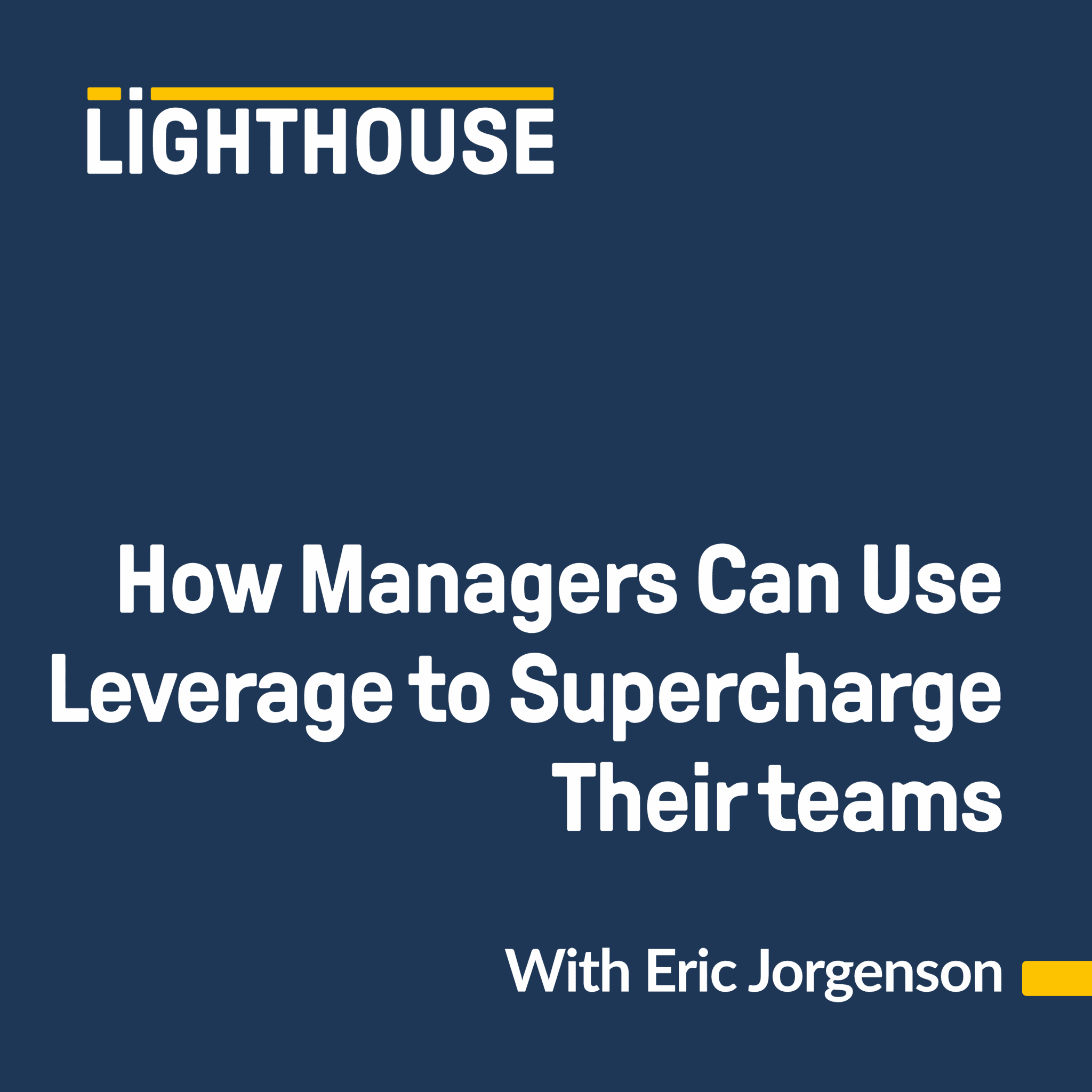 How Leverage can Help You & Your Team Get More Done