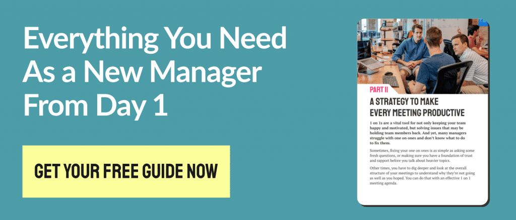 Guide to how to be a manager