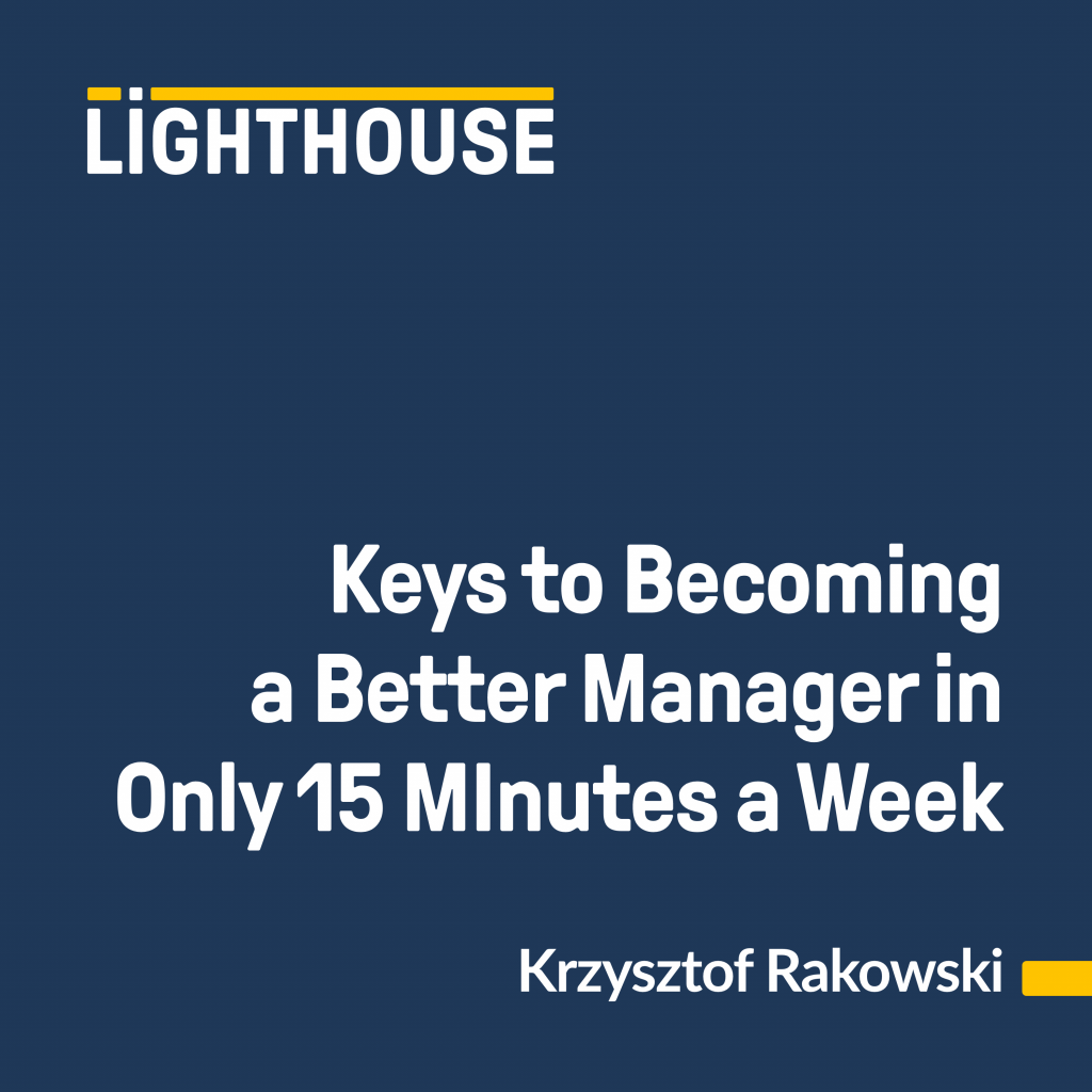 Better Manager in just 15 minutes