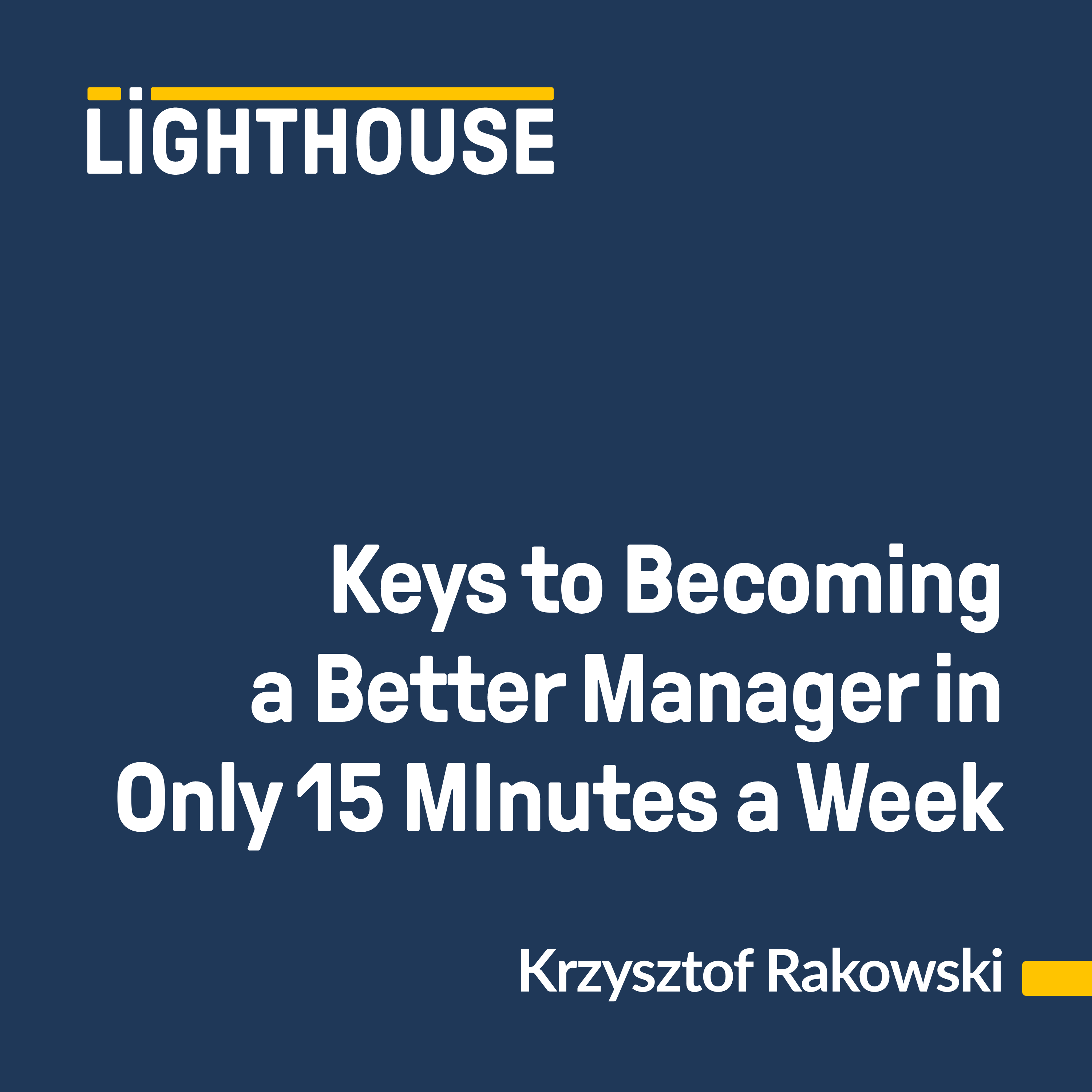 Better Manager in just 15 minutes