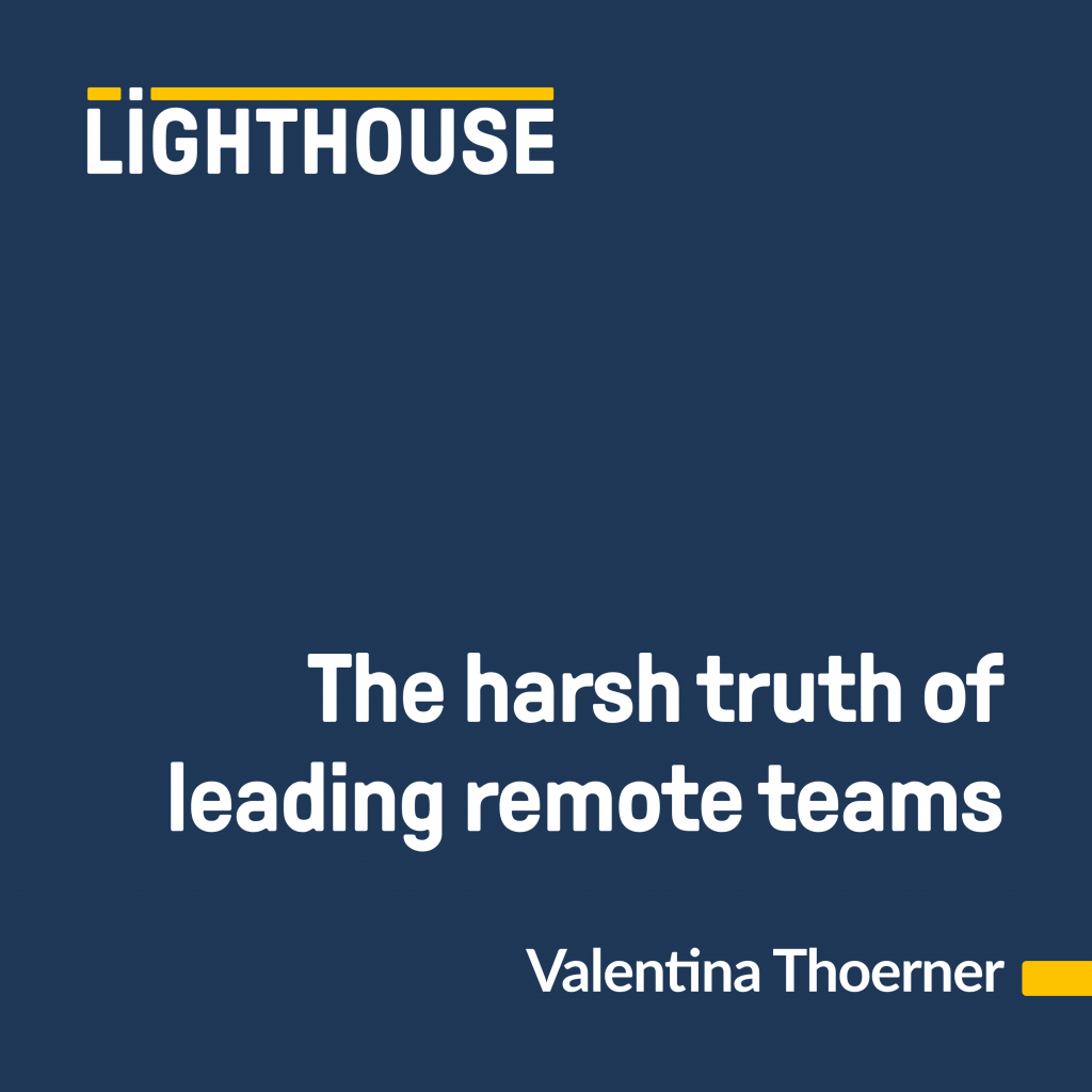 Leading Remotely