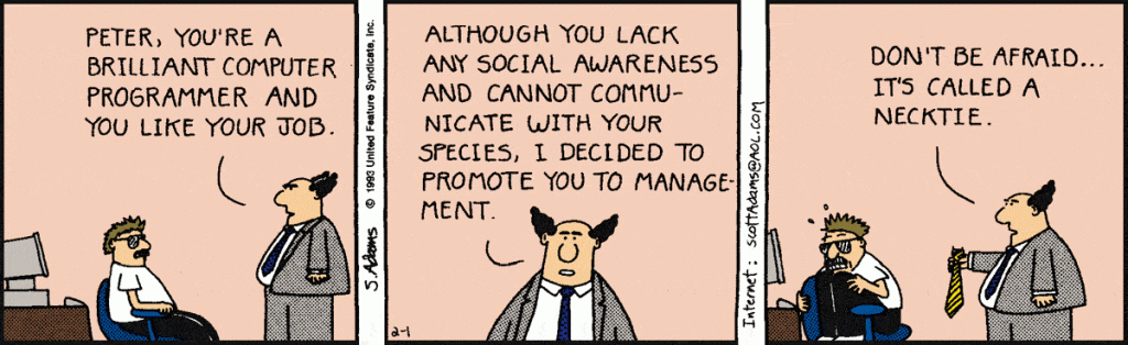 the peter principle is how you can end up avoiding key leadership mistakes when promoting people