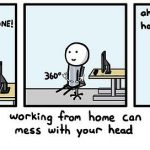 remote work comic