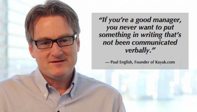 realtime feedback and continuous feedback are not a good idea. you want to take your time and deliver feedback in person