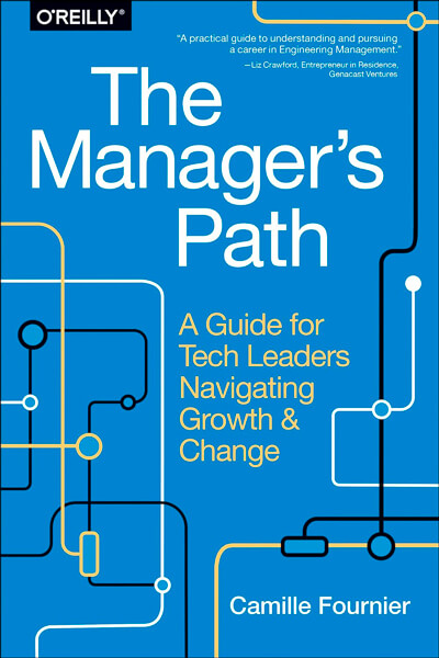 Best book for new managers who are engineers: Camille Fournier's "The Manager's Path"