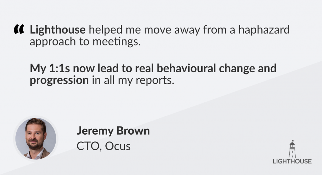 Lighthouse quote jeremy brown 1 grey people leave managers not companies,employees leave managers not companies,people leave managers,people quit bosses,leaving a job because of current management