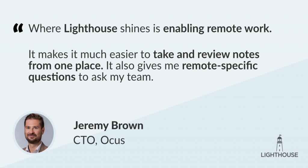 Lighthouse quote jeremy brown 3 light blue Leadership stories,leadership story,leadership story examples,story about leadership,my leadership story examples,management stories