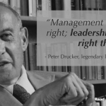drucker about great managers