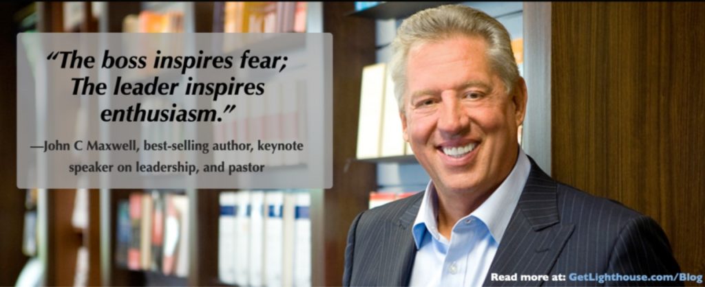 john c maxwell on enthusiasm and leadership