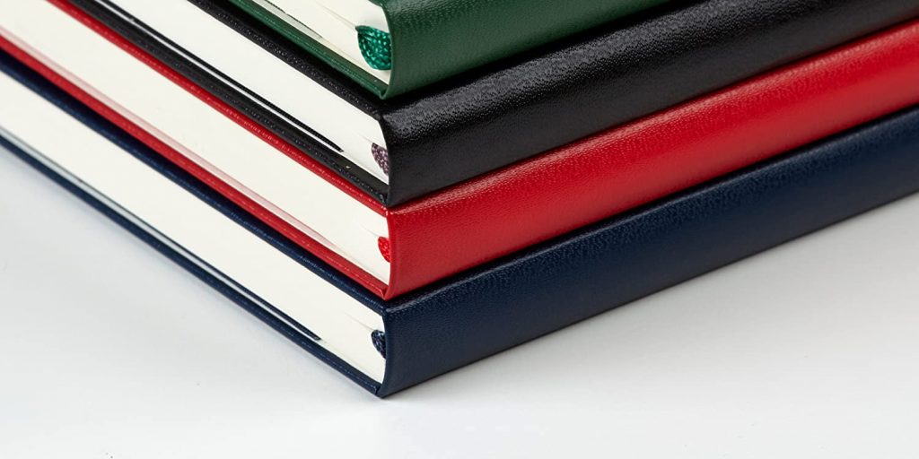moleskine journals make good gifts for managers who like to take handwritten notes