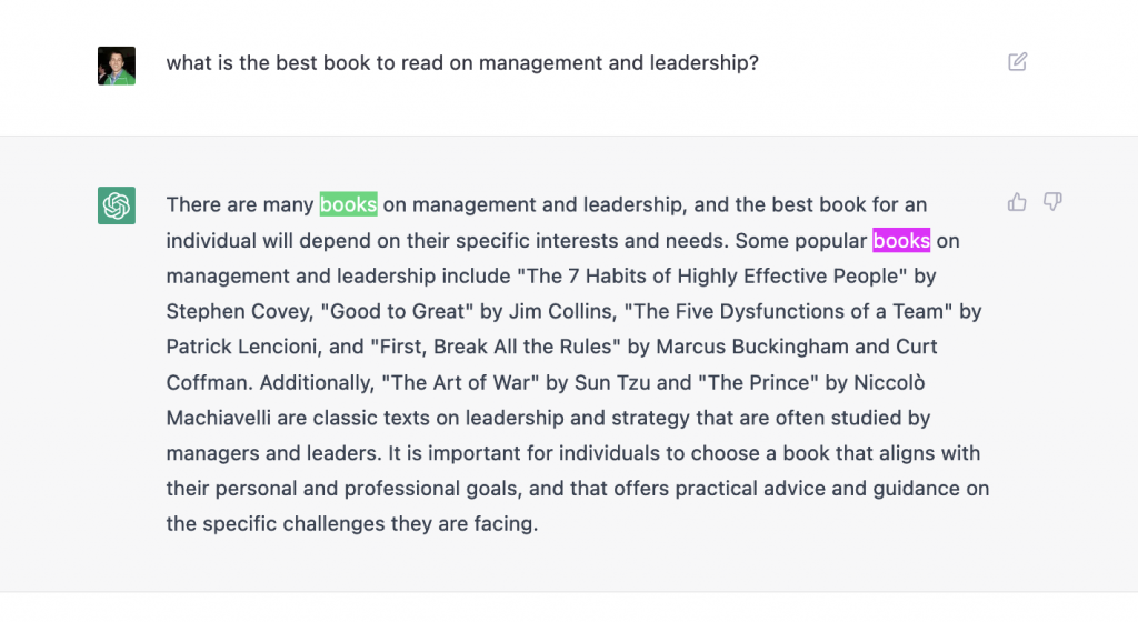 There are many books on management and leadership, and the best book for an individual will depend on their specific interests and needs. Some popular books on management and leadership include "The 7 Habits of Highly Effective People" by Stephen Covey, "Good to Great" by Jim Collins, "The Five Dysfunctions of a Team" by Patrick Lencioni, and "First, Break All the Rules by Marcus Buckingham and Curt Coffman. Additionally, "The Art of War" by Sun Tzu and "The Prince" by Niccolo Machiaveli are classic texts on leadership and strategy that are often studied by managers and leaders. It is important for individuals to choose a book that aligns with their personal and professional goals, and that offers practical advice and guidance on the specific challenges they are facing.