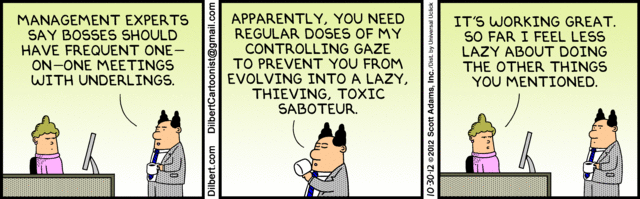 staff meeting dilbert