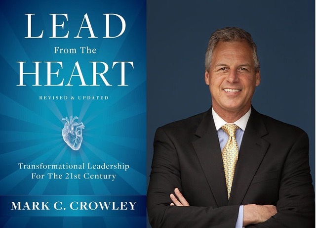 Mark Crowley Lead from the Heart lessons