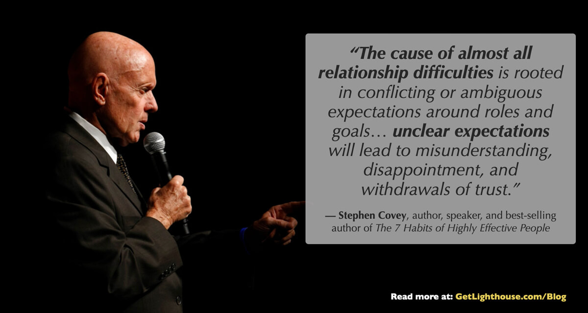 How leaders can use Stephen Covey’s Emotional Bank Account