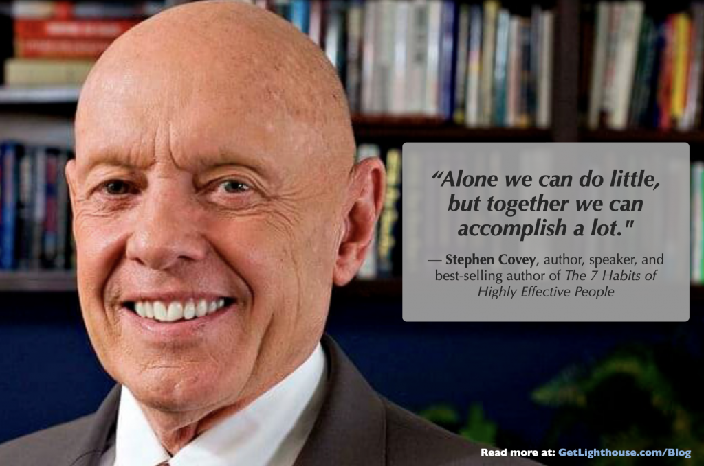 7 habits of highly effective people by stephen covey summary synergize