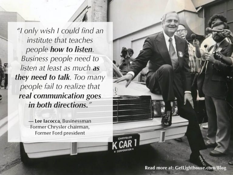Lee Iacocca quote