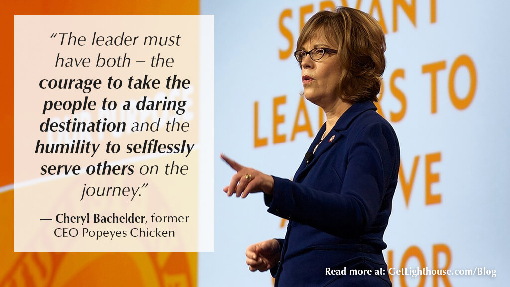 Servant leadership quotes from Cheryl Bachelder