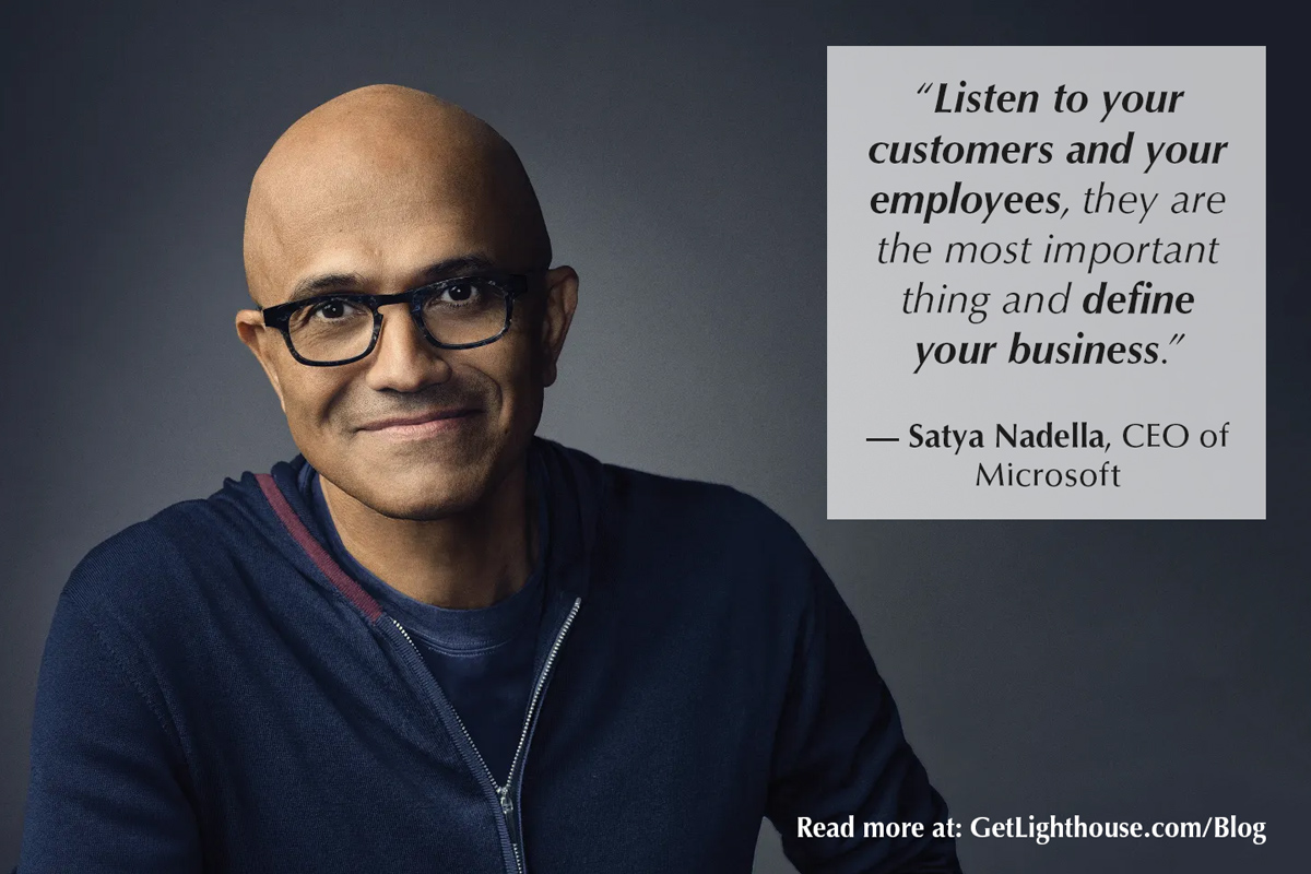 5 Lessons You can Learn on Satya Nadella’s Leadership Style