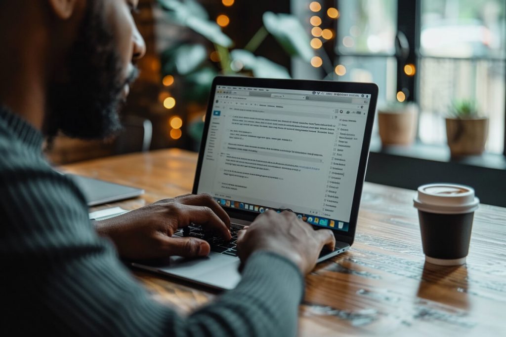 A manager writing an email to avoid a bad meeting