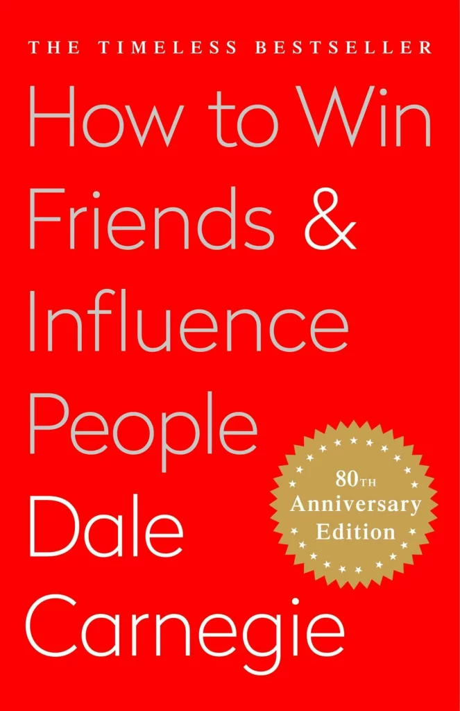 dale carnegie how to win friends.