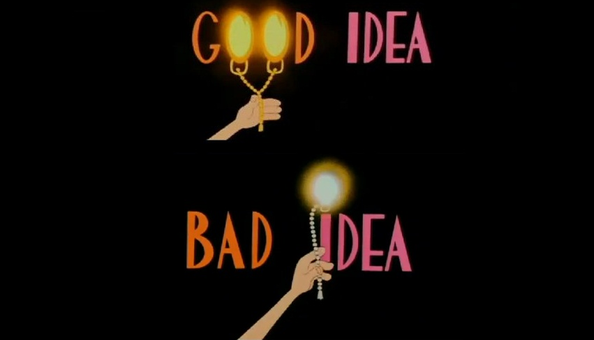 good vs bad