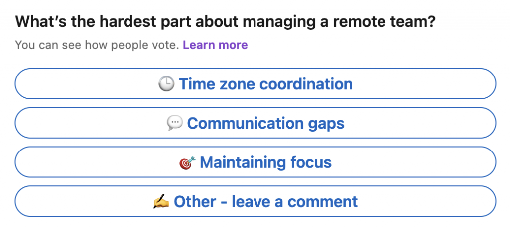 managing remote team